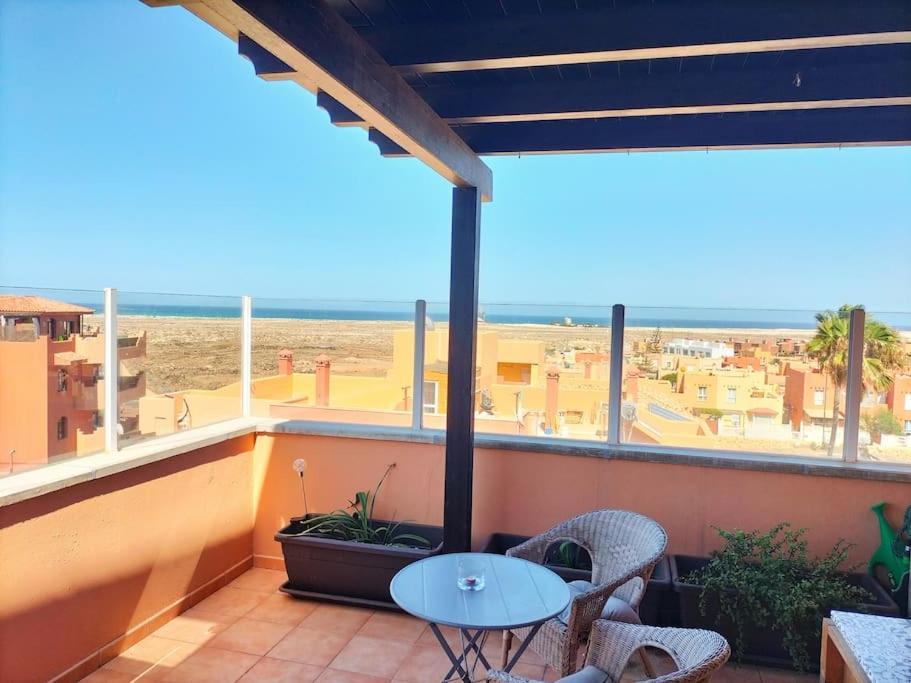 Oceanview Retreat Corralejo Apartment Ngoại thất bức ảnh