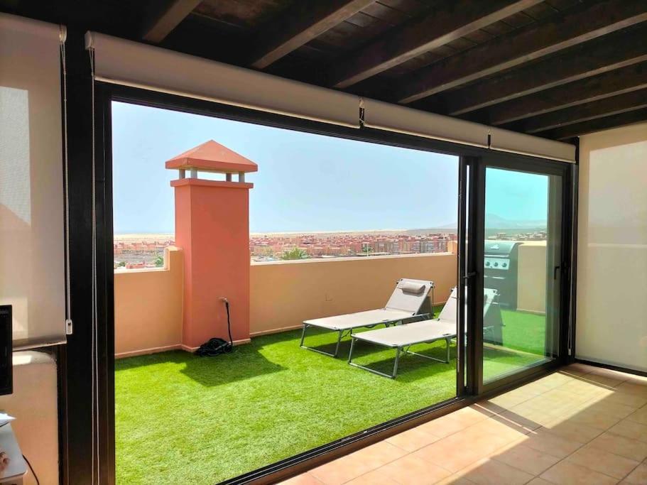 Oceanview Retreat Corralejo Apartment Ngoại thất bức ảnh