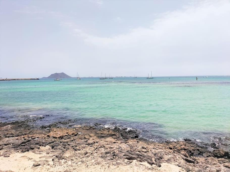 Oceanview Retreat Corralejo Apartment Ngoại thất bức ảnh