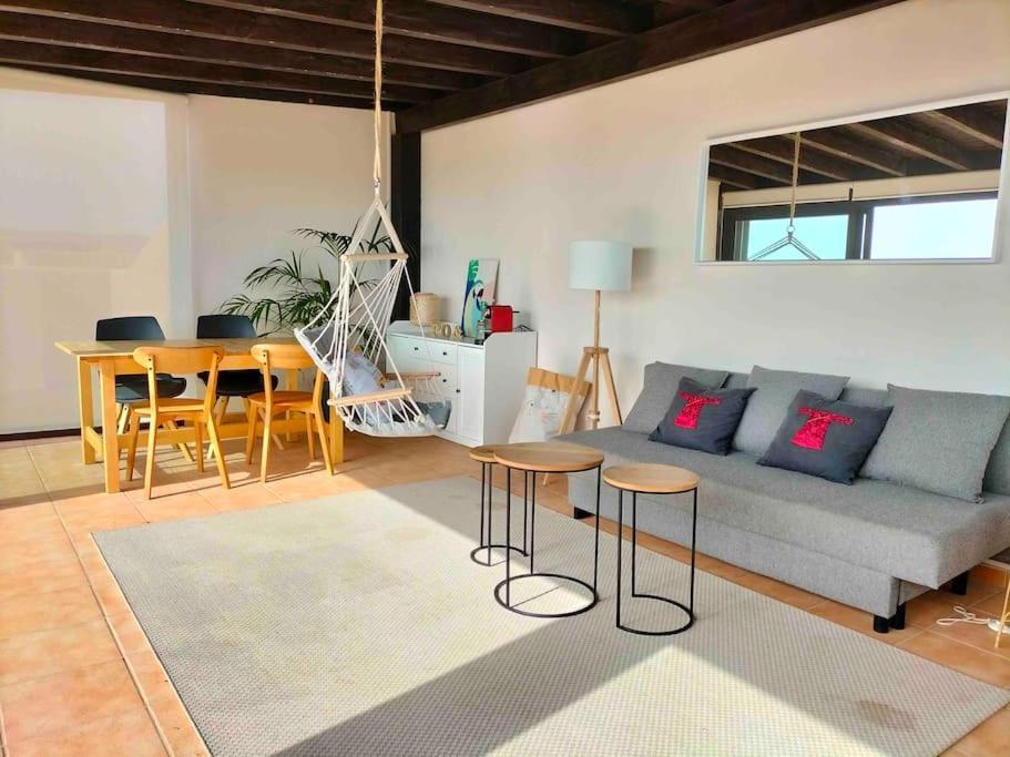 Oceanview Retreat Corralejo Apartment Ngoại thất bức ảnh