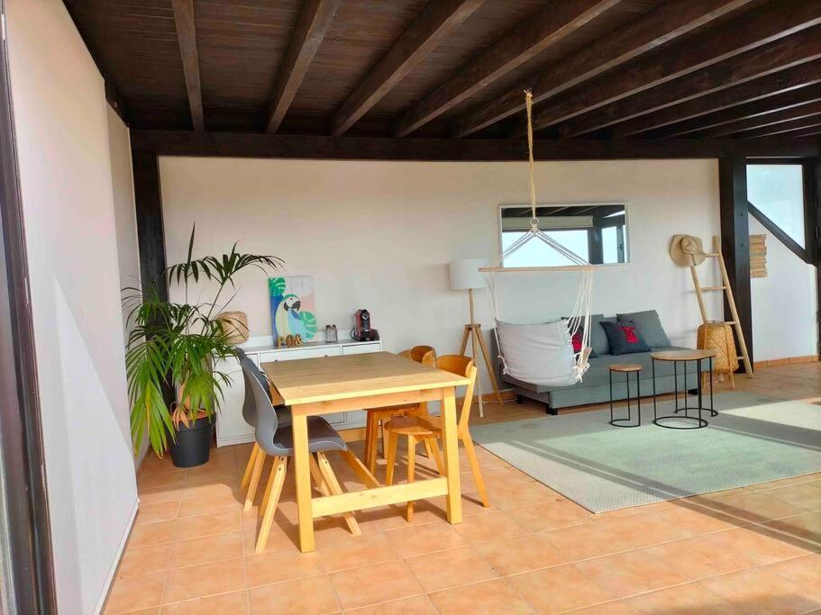 Oceanview Retreat Corralejo Apartment Ngoại thất bức ảnh