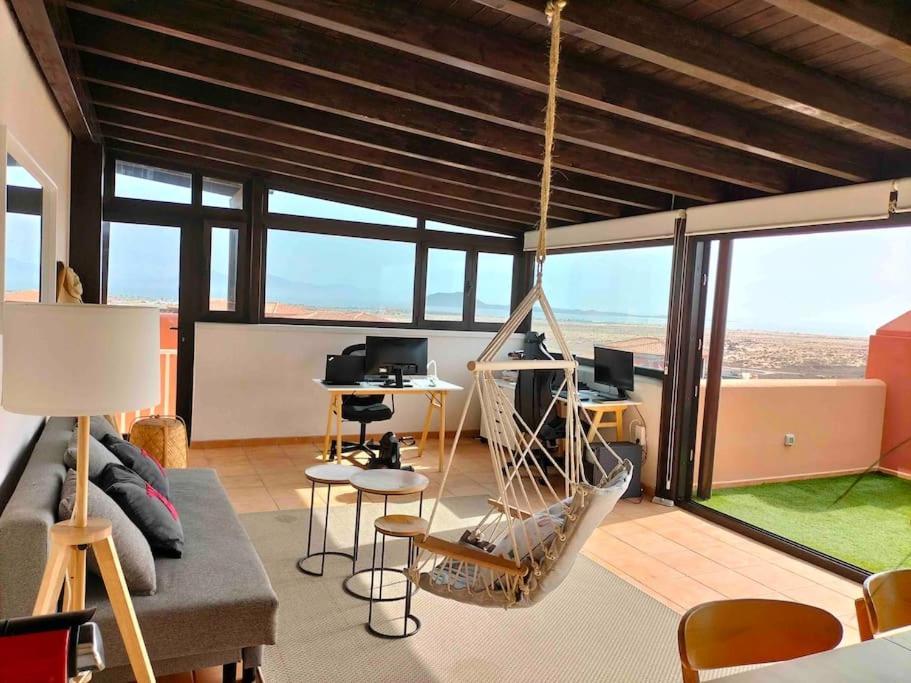 Oceanview Retreat Corralejo Apartment Ngoại thất bức ảnh