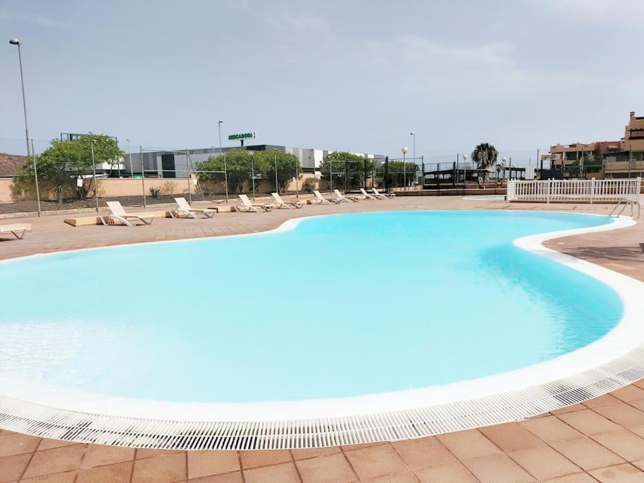 Oceanview Retreat Corralejo Apartment Ngoại thất bức ảnh