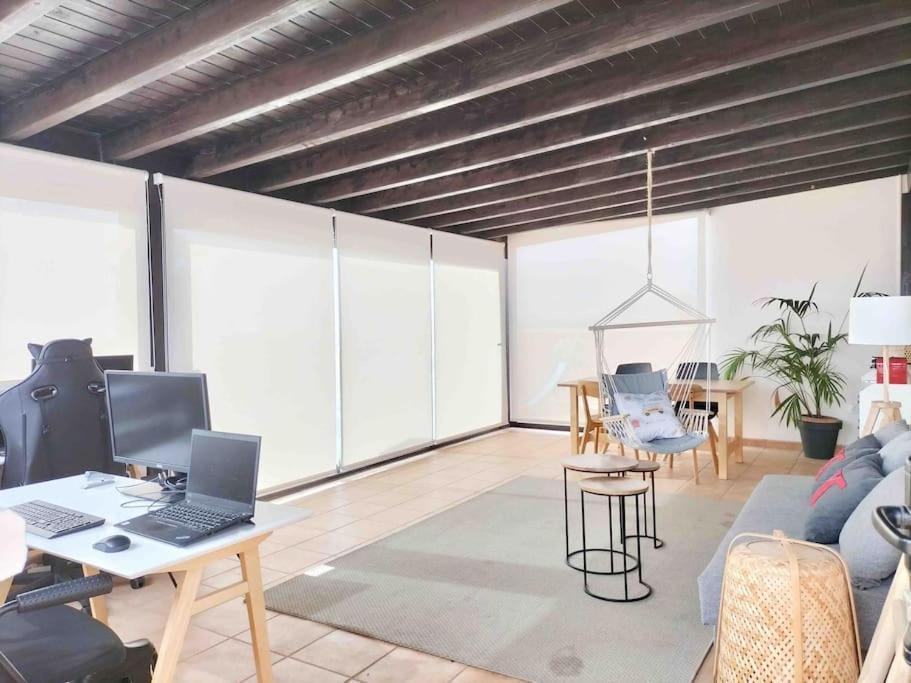 Oceanview Retreat Corralejo Apartment Ngoại thất bức ảnh