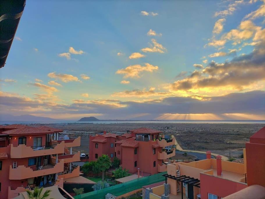 Oceanview Retreat Corralejo Apartment Ngoại thất bức ảnh