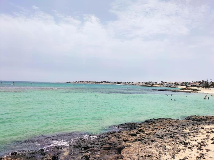 Oceanview Retreat Corralejo Apartment Ngoại thất bức ảnh